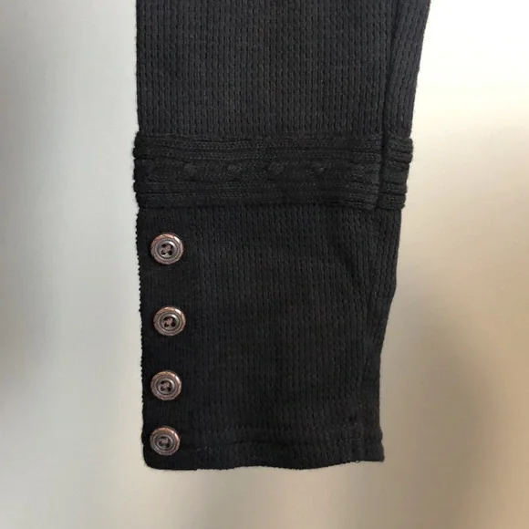 NEW Aventura Organic Black Lightweight Top, Size Large - Picture 9 of 14